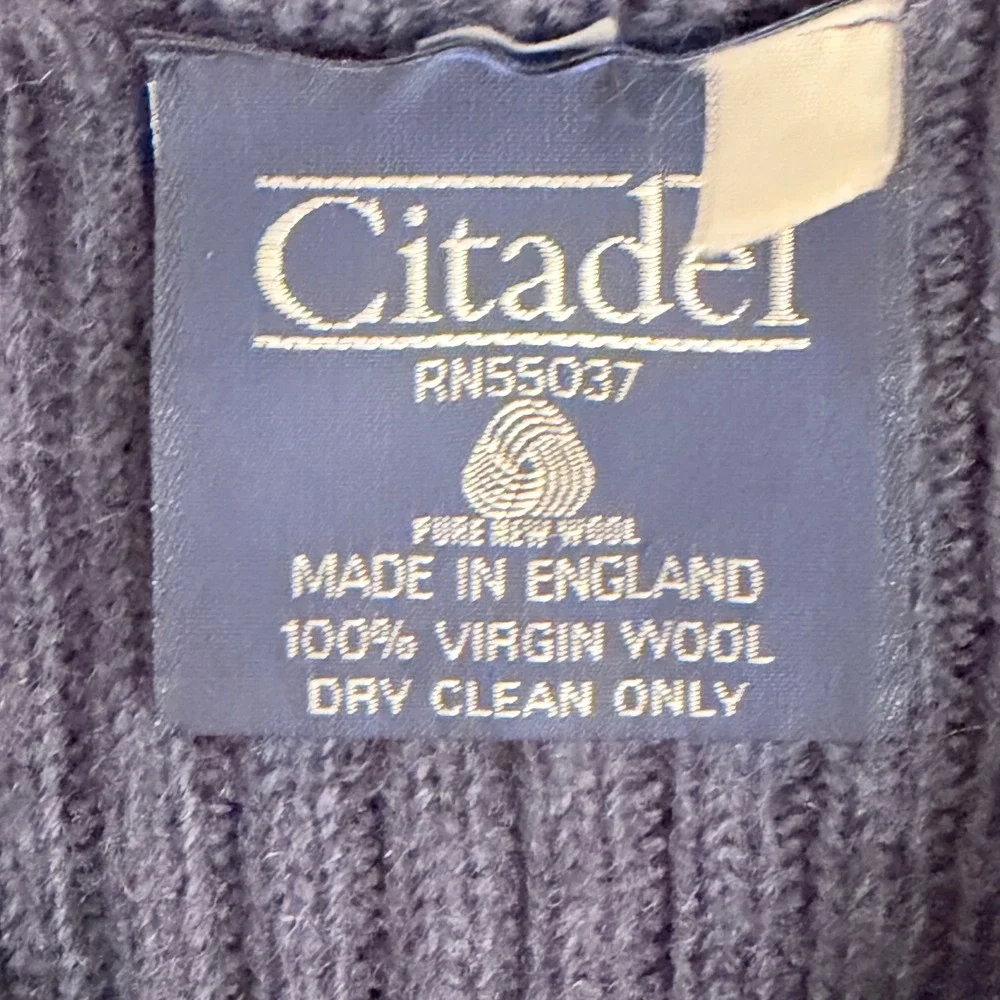 Citadel commando sweater